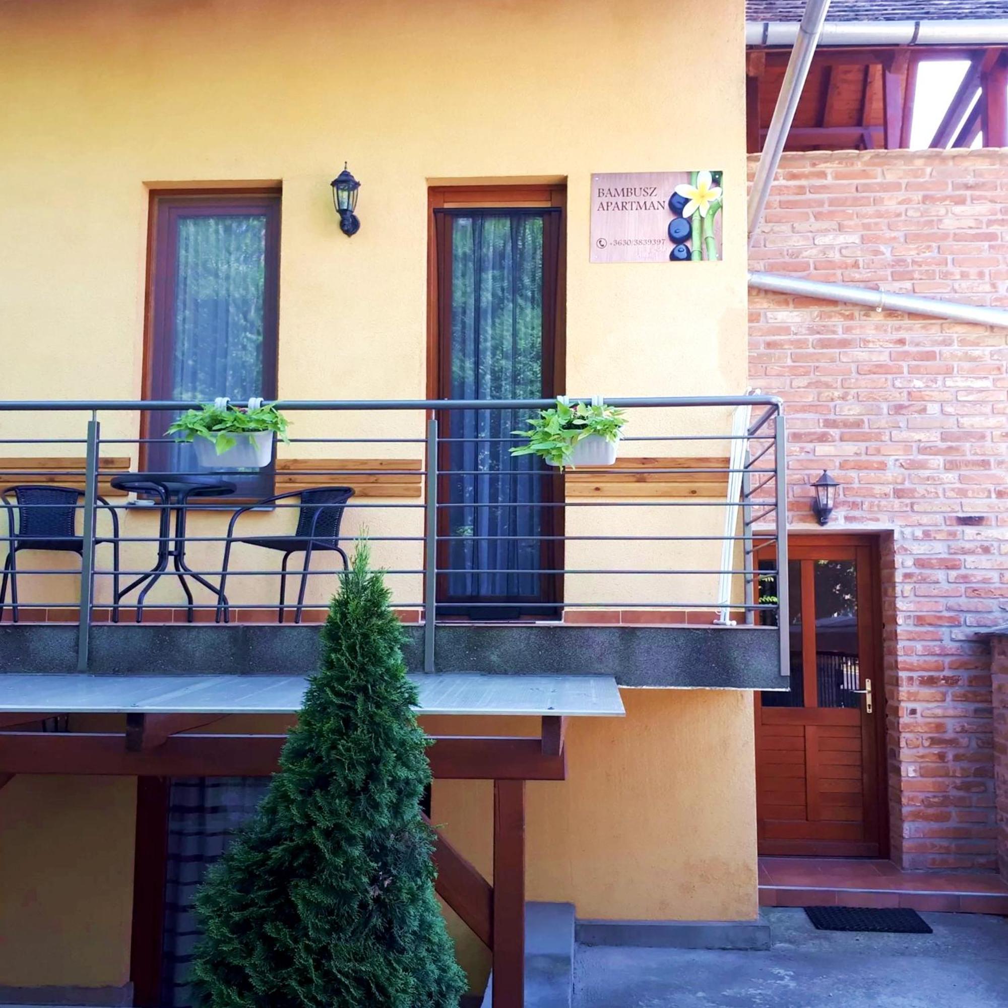 Bambusz Apartman Gyula Exterior foto