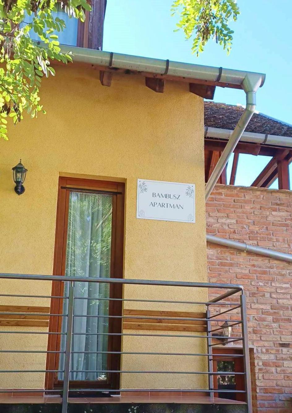 Bambusz Apartman Gyula Exterior foto